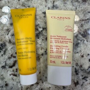 Clarins Aroma Tonic Oil-Balm and Gentle Cleanser Duo
